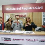 Nuevo módulo del Registro Civil en CDMX acerca servicios a poblanos