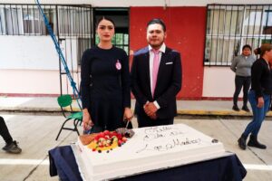 Ayuntamiento de Quecholac participa en celebración dedicada a las madres de familia en Guadalupe Enríquez
