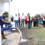 Ariadna Ayala cuida la salud de las familias Atlixquenses con rehabilitación integral de pozo