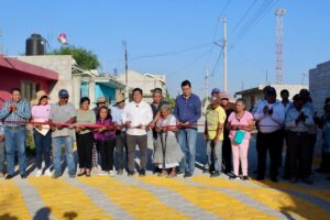 Mateo Hernández inicia obra en la localidad de La Soledad