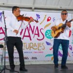 La Presidenta Municipal María Guadalupe Martínez Gerardo recibió las Caravanas Interculturales en un ambiente de convivencia y arte