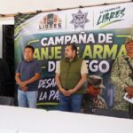 Campaña “Sí al desarme, Sí a la paz” llegó a Libres