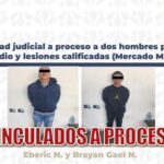 Vinculan a proceso a dos hombres por tentativa de homicidio (Mercado Morelos)