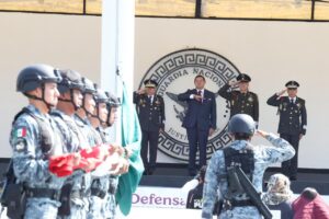 Gobierno Estatal refrenda trabajo coordinado con Guardia Nacional; fundamental para fortalecer la seguridad