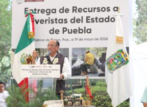 Apoya Gobierno Estatal a viveristas y campesinos poblanos para impulsar soberanía alimentaria
