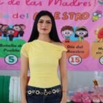La Presidenta de Quecholac realizó la entrega de Pintura en el Jardín de niños Ángel del Campo de San José Tuzuapan