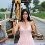 La presidenta municipal María Guadalupe Martínez Gerardo da inicio a Obra en San Bartolomé Coscomaya