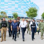 Arranca el Mundial en Puebla con seguridad, orden y ambiente familiar