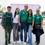 Miles de familias disfrutan de fiesta mundialista en Puebla; un éxito la verbena popular