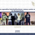 FGE realiza cateos contra narcomenudeo en Huaquechula