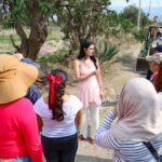La Presidenta Municipal de Quecholac continúa cumpliendo compromisos con las comunidades