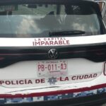 Patrulla del municipio atropella