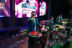 En Quecholac se llevó a cabo el Baile de feria en Honor a san Isidro en Santa Catarina Villanueva