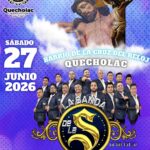 Quecholac invita a festejar al señor de Chalma en el barrio de la Cruz del reloj