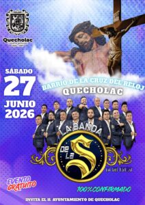 Quecholac invita a festejar al señor de Chalma en el barrio de la Cruz del reloj
