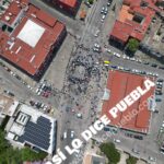 Antorcha manda a sus acarreados a manifestarse a casa Aguayo