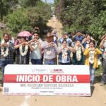 Más obras y mejores caminos llegan a Xaltipan Sección Décima con nueva pavimentación hidráulica