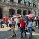 Antorcha Campesina: quiere medir fuerzas con el gobierno