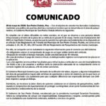 Ayuntamiento de San Pedro Cholula informa a su ciudadanía