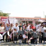 Inicia construcción de aula en El Salado