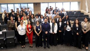 Participa diputado Jaime Aurioles en el 2° Congreso de Derecho Parlamentario con jóvenes
