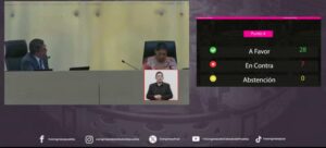 Señores diputados: el cargo no es escalera para el siguiente puesto