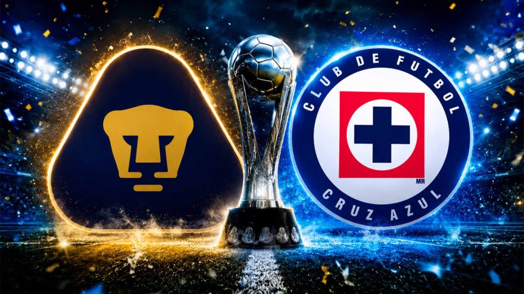 Pumas y Cruz Azul volverán a protagonizar la final del futbol mexicano