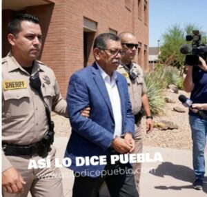 Cae Gerardo Mérida Sánchez en Estados Unidos; crece el escándalo político en Sinaloa