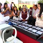 Tonantzin Fernández reafirma su compromiso con la salud de las familias de San Pedro Cholula