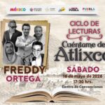Cuéntame de Atlixco: Ariadna Ayala te invita a vivir una tarde de lectura