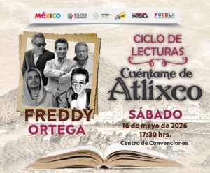 Cuéntame de Atlixco: Ariadna Ayala te invita a vivir una tarde de lectura