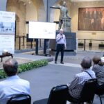 Llega al Senado de la República exposición sobre el Ferrocarril de Tehuantepec