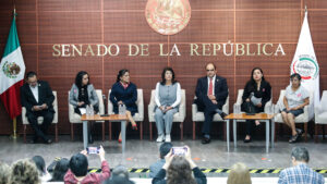 Expertos en el deporte proponen al Senado mejorar el marco normativo del fútbol en México