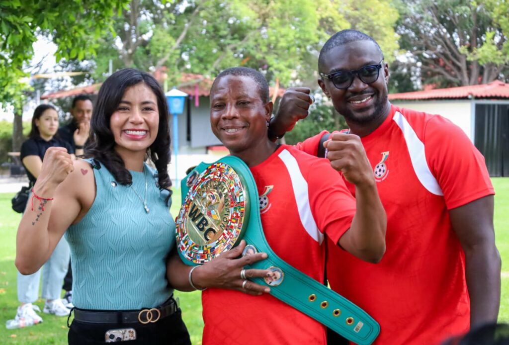 Ghana llega a Puebla para amistoso ante México en el Cuauhtémoc