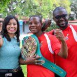Ghana llega a Puebla para amistoso ante México en el Cuauhtémoc