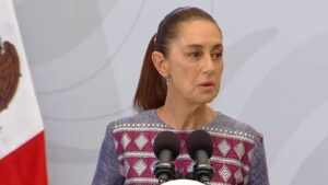 Sheinbaum rechaza señalamientos de fragilidad política ante acusaciones de Estados Unidos