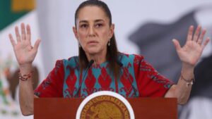 Sheinbaum furiosa por la visita de Isabel Díaz Ayuso