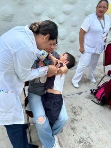 Realiza ISSSTE Puebla “Mes de la Infancia Sana” para reforzar la salud preventiva en niñas y niños