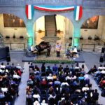 Provoca Mandala Fusion Band un viaje sonoro en la Antigua Casona de Xicoténcatl