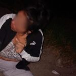 Policía salva a presunta ladrona de ser linchada en Tlaxcala