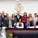 Comisión Parlamentaria Mixta México-UE se reúne en el Senado, en vísperas de la firma del Acuerdo Global