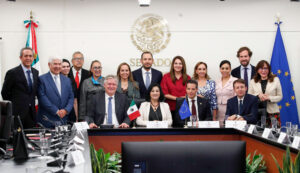 Comisión Parlamentaria Mixta México-UE se reúne en el Senado, en vísperas de la firma del Acuerdo Global