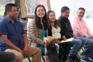 Ariadna Ayala cuida la salud de las familias atlixquenses con rehabilitación integral de pozo