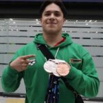 Osmar Olvera vuelve a México tras brillante actuación en China