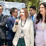En el Senado de la República, más de mil 300 personas participan en el Primer Simulacro Nacional 2026
