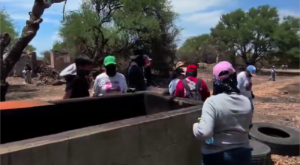 Madres buscadoras localizaron 16 fosas del CJNG con restos humanos en Lagos de Moreno, Jalisco