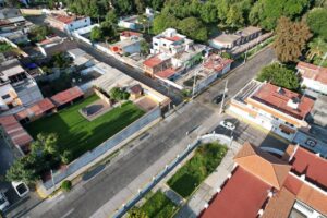 Sigue transformación en Atlixco; Ariadna Ayala inicia la histórica rehabilitación de la carretera a Metepec