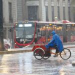 Ondas tropicales 8 y 9 lluvias fuertes este fin de semana