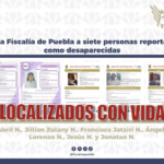 FGE localiza con vida a siete personas reportadas como desaparecidas