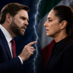 JD Vance advierte a  Sheinbaum que EU recurrirá a acciones militares contra narcos mexicanos